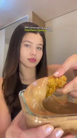 24h comendo só o que o @Cozinheiro Tommy já fez #foryou 