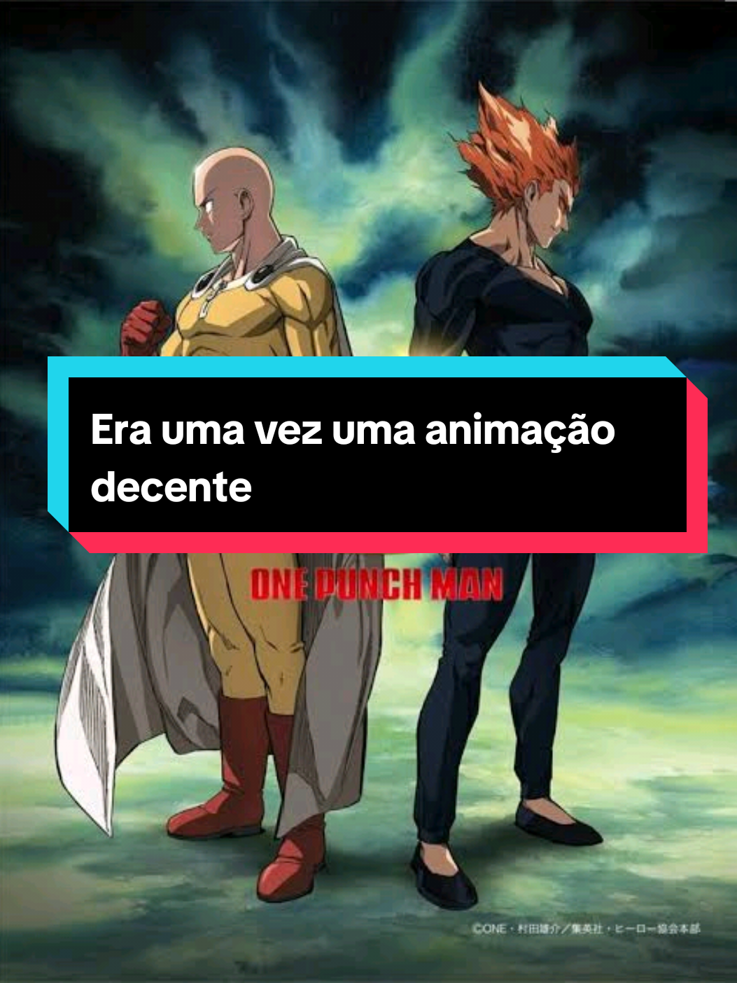 Pra fazer bonequinha o cara do Hanime é o brabo, mas na hora de animar o Garou andando, ele bota o cara pra deslizar. Amanhã vou gravar um vídeo sobre essa terceira temporada de One Punch Man . . . #onepunchman #saitama #garou #anime #otaku 