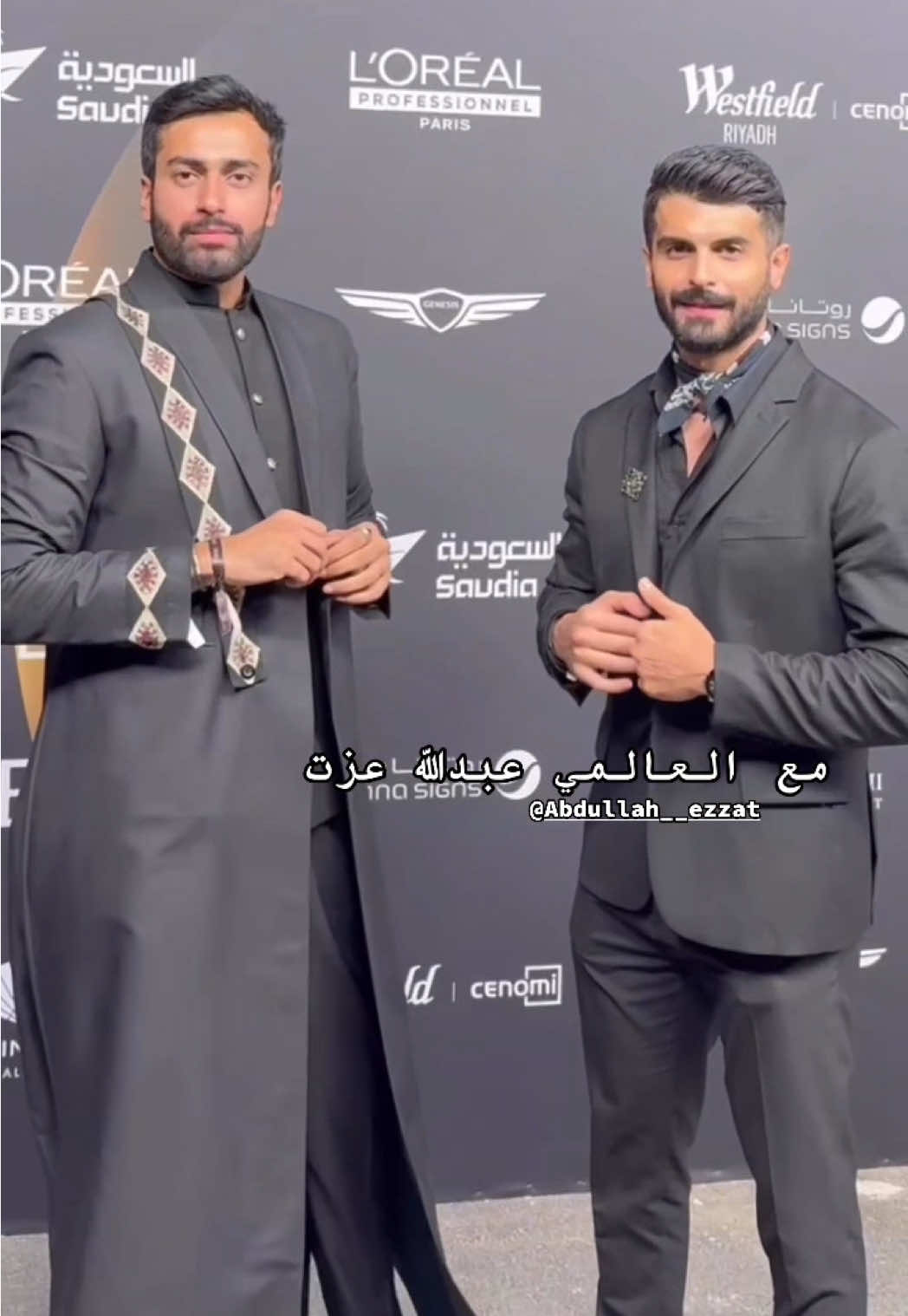 @Abdullah__ezzat #riyadhfashionweek #fashionweek #اكسبلورexplore @Riyadh Fashion Week @HuManagement 