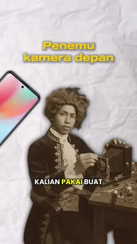 Penemu kamera depan. Video ini dibuat untuk tujuan hiburan semata- mata. Semua nama dan cerita di dalamnya hanyalah rekaan semata, bukan fakta sejarah sebenar. Tiada niat untuk menyinggung, menipu, atau merendahkan mana-mana individu atau pihak. 