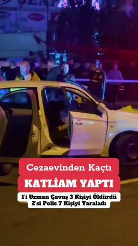 Cezaevinden Kaçtı! 3 Kişiyi Öldürdü, 2'si Polis 7 Kişiyi Yaraladı Balıkesir’in Edremit ilçesinde cezaevinden firar eden Mustafa Emlik, sokak ortasında dehşet saçtı. Silahlı saldırılarda 3 kişi hayatını kaybetti, aralarında 2 polis memurunun da bulunduğu 7 kişi yaralandı. Edinilen bilgiye göre, dün akşam saat 22.30 sıralarında Edremit ilçesi Sarıkız Mahallesi Ertürk Caddesi üzerinde Edremit 19. Motorlu Piyade Tugay Komutanlığında görevli Uzman Çavuş Kemal Ekri, 46 AHZ 090 plakalı aracıyla seyir halindeyken durduğu sırada Burhaniye T Tipi Kapalı Ceza İnfaz Kurumu'ndan firar eden ve 