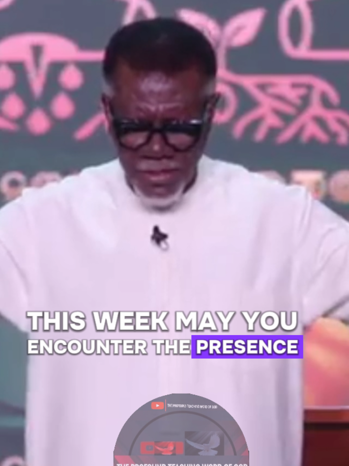 Receive this week's blessings – PASTOR MENSA OTABIL  #TheProfoundTeachingWordofGod #foryoupage #fyp #tiktok #Pastormensaotabilsermom 