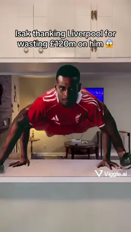 Isak Flop 😂😂 #liverpoolfc #isak #fyp #xyzabc #football 