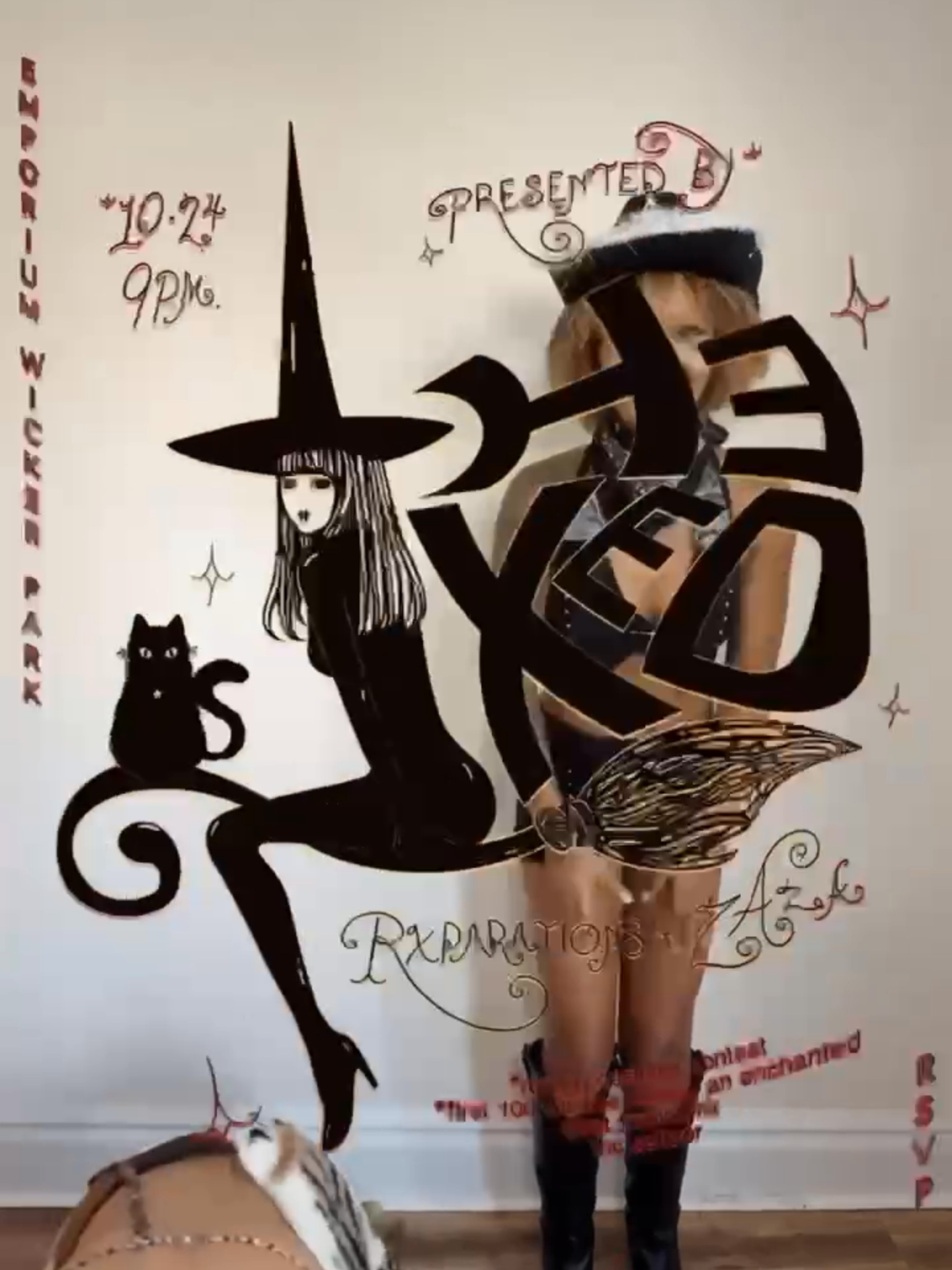 U wanna be on top? @rxparations#hexed #chicagodjs #chcagofemaledjs #chicagofemaledj #chicagodjsbelike #antm #americasnexttopmodel #americasnexttopmodelmoments #halloweenparty #emporiumwickerpark #costumeparty #costumepartychallenge #femaledj #femaledjs #femaledjsarecool #femaledjsdoitbetter #rxparations #blackfemaledjs #blackfemaledjschicago