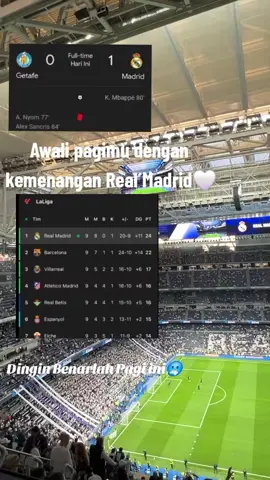 Info jaket dan selimut🥶 Hala Madrid🤍#Fyp #resultado #laliga #RealMadrid #getafereal