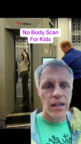 One of the perks of having kids as you get radiated less at the airport now be fruitful and multiply #tsa  #parentsoftiktok #airport #airtravel #familytravel 