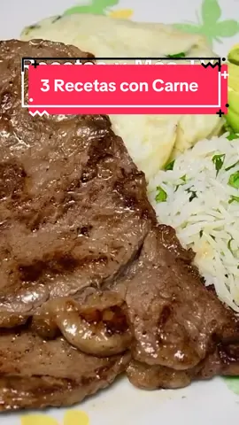 3 deliciosas recetas com carne bien jugosas y faciles #recetas #birria 