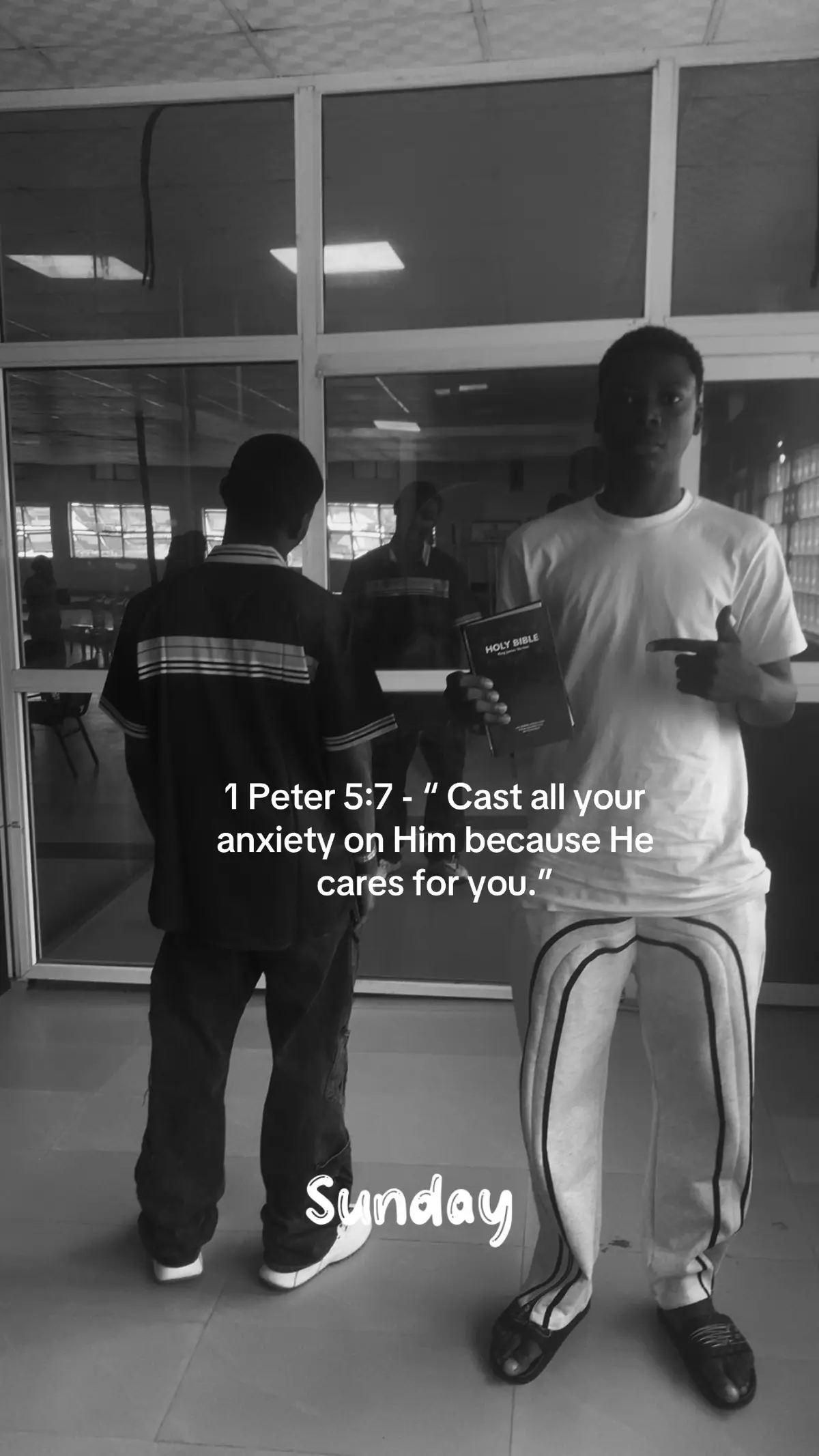 #bibleverse #anxietyrelief #teenfaith #godlovesyou #christiantiktok 