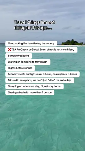 The things I’m just not doing at my big age when I travel😂 #millenial #travel #typeb #maldives 