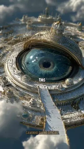 O que Enoque viu no Céu está além do que a mente humana pode imaginar. 🌌✨ #MistériosDaBíblia #Enoque #HistóriasBíblicas #Fé #Céu 