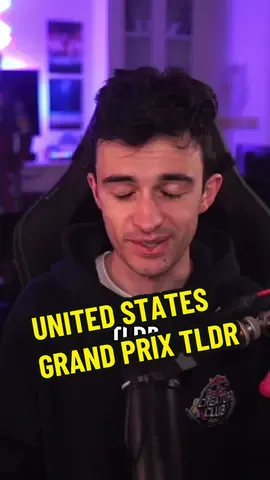 United States Grand Prix Race Highlights! a Verstappen Masterclass | #f1 #f1tiktok #f1news #COTA #Verstappen 