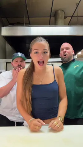 Rocco and Sabino teach me Italian @growingupitalian @Rocco @sabinocurcio #pizza #jersey #italianamerican #letsmakeapizza 