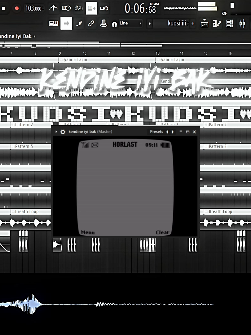 kaçıyorum senden çünkü bunun bi nedeni var #hoodtrap #remix #hoodtrapremix #şam #jerk #tiktokremix #şamiloymak #d3