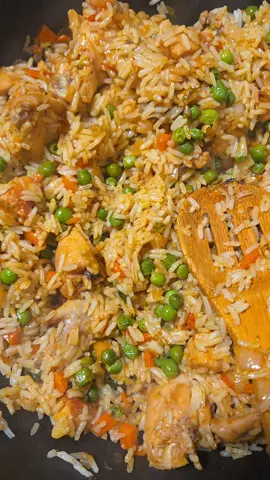 #amococinar #tradicionvenezolana🇻🇪♥️ Arroz con pollo