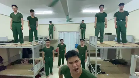 tiểu đội 213 chúc chị em 20/10 vui vẻ #xuhuong #hana #haui 