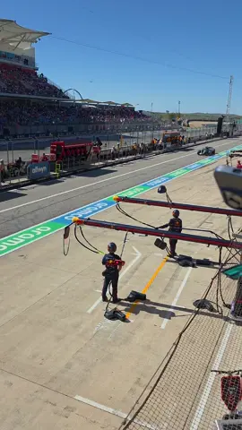 George Russell's pretty quick stop #Austingp #georgerussell 
