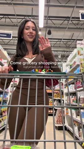 Another week, another grocery restock!🛒 #wholefoods #groceryrestock #groceryhaul #highprotein #balanced 