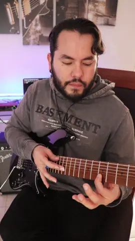 Tapping #teoriamusical #improvisacion #guitarraelectrica 
