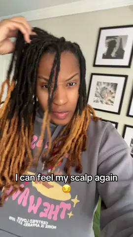 That feeling 😮‍💨🤌🏾 #fyp #locstyles #locs #locsoftiktok 