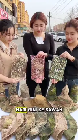 #tooi #topigunung #topipetani #topiantiuv 