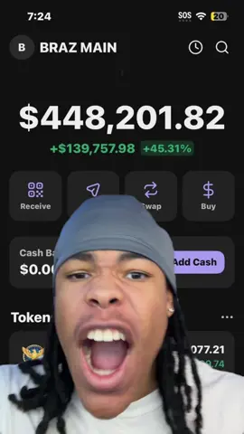 17 DAYS#whosbraz #crypto #stocks 