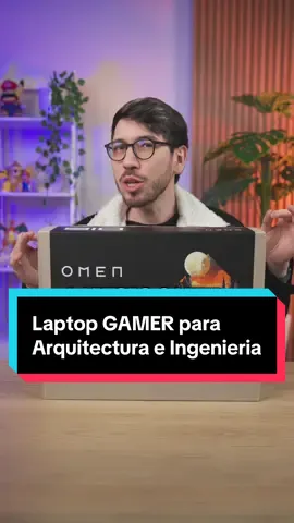 Laptop gamer que te recomiendo si eres arquitecto y gamer exigente: Omen Gaming Max 16 con procesador Procesador Intel®️ Core™️ Ultra 7 para jugar sin límites, RTX 5070, 32 GB de  #laptop #gamer #arquitectura #gaming #ingenieria 