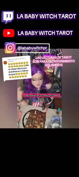 Replying to @angel.sosa3785 OTRA LECTURA CUMPLIDA ‼️ LECTURAS DESDE EL 2023‼️ SOY LA BRUJA MAS ACERTADA Y LE DUELA A QUIEN LE DUELA , LOS DETALLES, LAS FECHAS NO MIENTEN‼️ SORRY NOT SORRY 😘😎#fyp #lababywitchtarot #losparras_oficial #losparras #parati 
