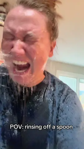 Anyways my kitchen is now soaking wet 