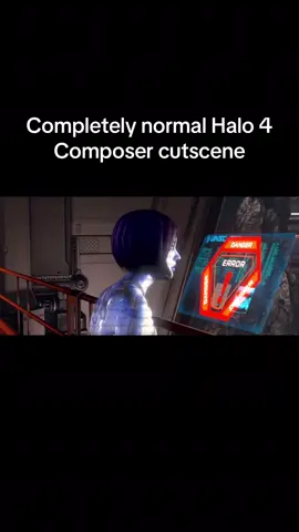 Completely normal Halo 4 Composer cutscene. #Halo #halo4 #masterchief #smilingfriends 