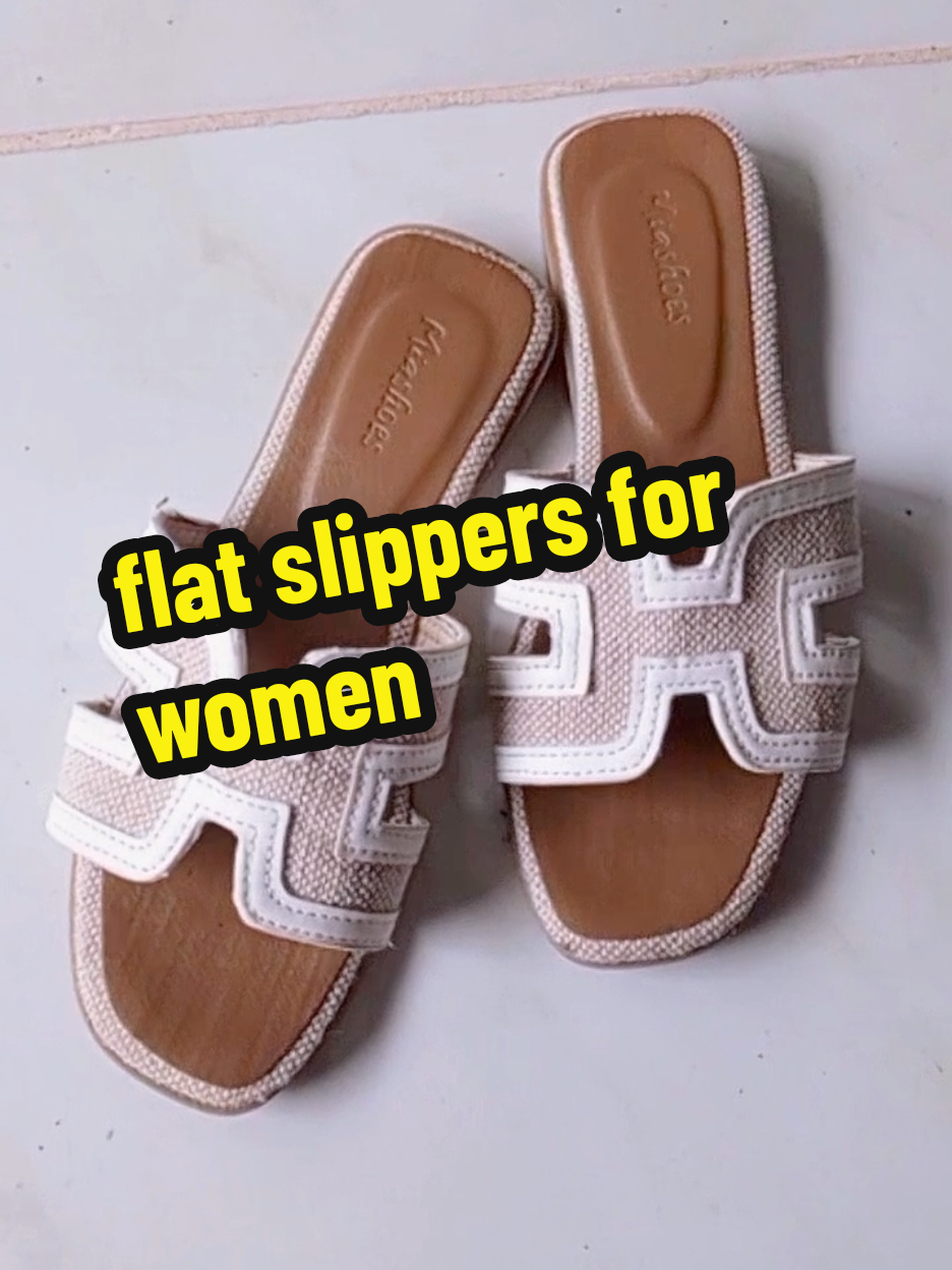 subrang gnda Ng flat slippers n to,,super affordable p,, #flatslippers#forwomen#slippers for women essentials 