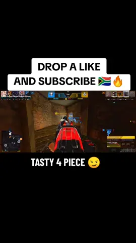 I'm Always Aware Of My Surroundings 😏🤫🇿🇦🔥 || CODM CLIPS || 4 PIECE #yp #codm #codmobile #codmobileclips #callofdutymobile 