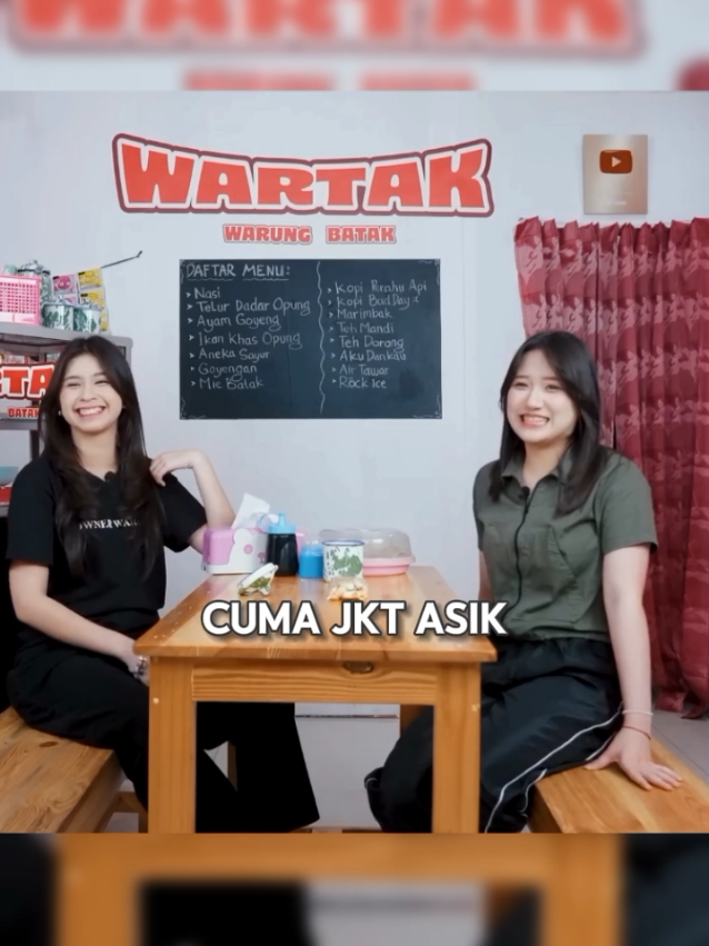 Wartak S2 || asikkk #cathyjkt48 #ollajkt48 #jkt48newera #jkt48 #fyp 