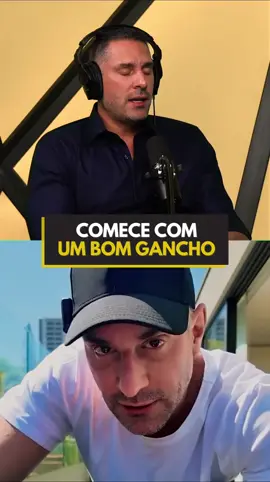 Marcelo Toledo revela a importância dos primeiros segundos de um vídeo, e como eles podem definir se o público vai ficar ou desistir. Neste corte, ele explica a estrutura que usa para gerar retenção e engajamento em seus conteúdos: gancho, conexão e conflito. #MarceloToledo #Gancho #Retenção ##Storytelling #TalksbyLeo #Podcast