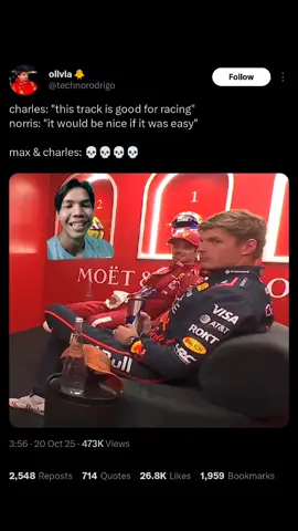 mv & cl : yang bener aja kocak #f1 #formula1 #usgp #austingp #raiksyen 