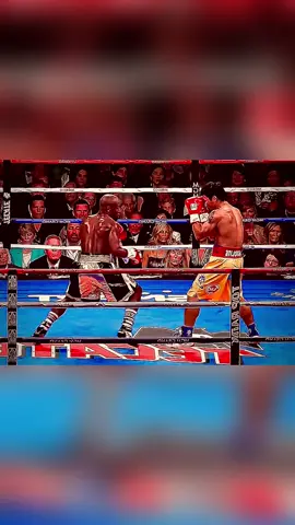 Floyd Mayweather vs Manny Pacquiao #floydmayweather #mannypacquiao #boxing #boxingtok #boxingedit 