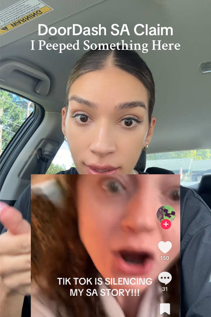 The viral DoorDash delivery story was definitely strange — but just to be clear, we don’t know what this person’s intent was. Still, when personal feelings turn into public accusations, words matter. Not every situation deserves that label, and exaggerating it can hurt real survivors.  What do you think???  . . #doordash #doordashdriver #doordashstories #sasurvior #doordashdelivery 