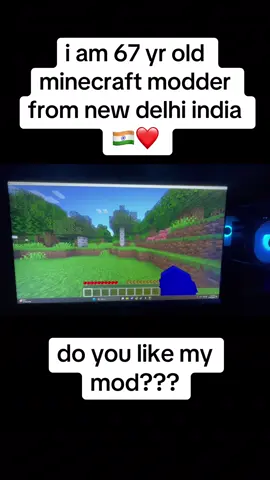 please support small minecraft modder creator from india 🙏 😢😢😢🥺🇮🇳❤️ #Minecraft #tuff #phonk #modding #india this is not my mod, check out colevrlive for the mod on curseforge.