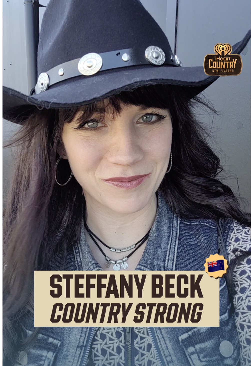 Steffany Beck’s “Country Strong” is now spinning on iHeartCountry NZ! 🇳🇿 It’s country, it’s Kiwi, and it’s playing now. Tune in to #iHeartCountryNZ now for more homegrown hits!