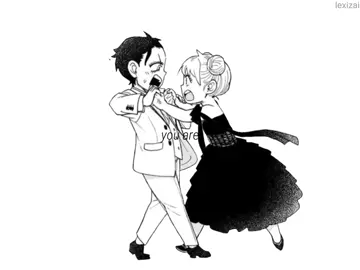 i love the dynamic between these two so here is a short edit of the dance chapter 🥹🥹🫶 #spyxfamily #anyaforger #damiandesmond #loidforger #anime 
