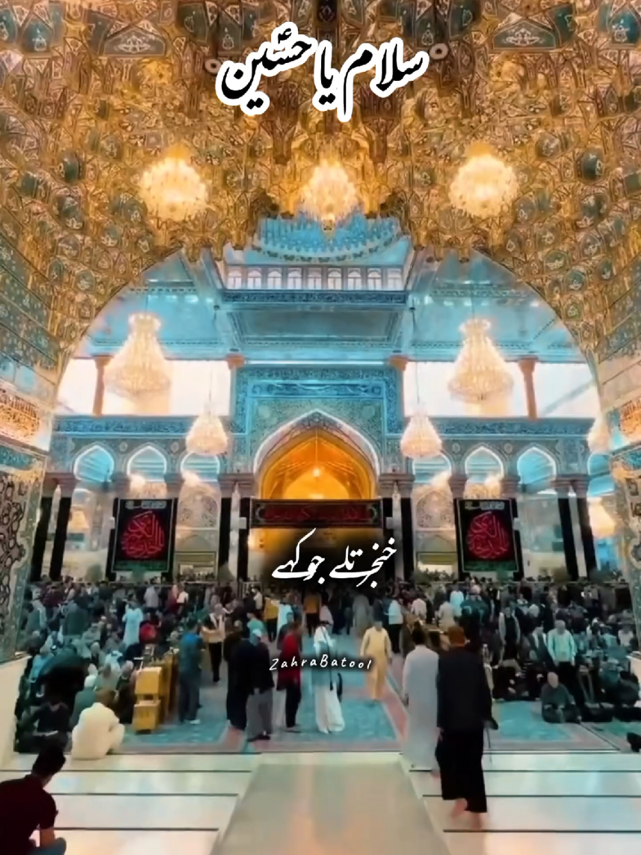 كربلاء_المقدسة # zyarat🤲🤲 #foryou #foyoupage #unfrezzmyaccount #viwesproblem #dure255