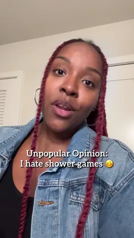 I can’t be the only one who hates shower games 😮‍💨 #babyshower #bridalshower #unpopularopinion #rant #funny 