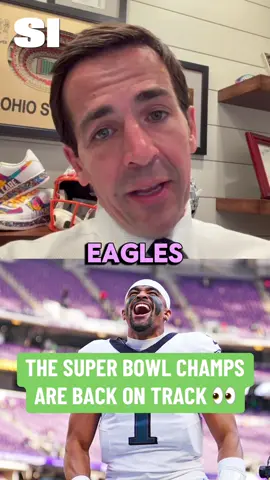 Did we see the very best of the Eagles today?? 🦅 #nfl #nfltiktok #eagles 