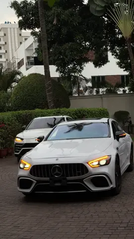 V8 Monsters 🚀🚀 Mercedes GT 63 AMG x Lamborghini URUS  Both available ✅ for sale.  📞 09037009412/09150761203 #fyp #tiktok #mercedes lamborghini #steadyautos 