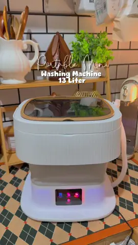 Sangat memudahkan kerja yaa ada porfable mini washing machine ni 😍🥰 #mesinbasuhmini #portablewashingmachine #washingmachine #miniwashingmachinewithdryer 