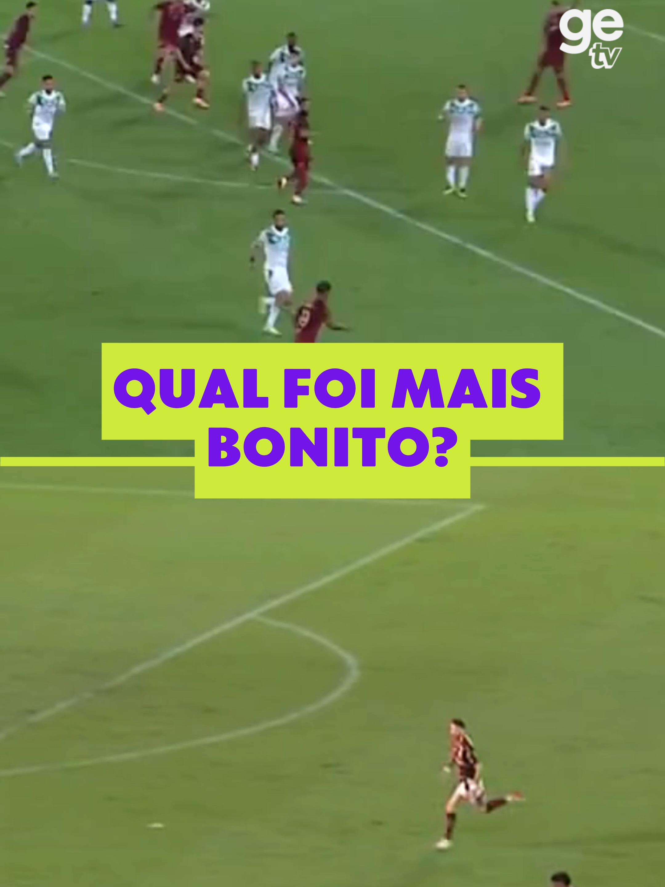 ACHOU PARECIDO? 🧐 Thiago Silva marcou esse golaço de bicicleta nos últimos minutos, garantindo a vitória do Fluminense sobre o Juventude. Já Gustavo Gómez marcou em cima do Flamengo, diminuindo o placar para 3 a 2. Para você, qual foi o mais bonito? #brasileirão #fluminense #palmeiras #getv