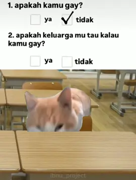 Pertanyaan macam apa nie🗿#memekucing #foryoupage #bissmilahfyp #fypシ゚viral #memekucinglucu 