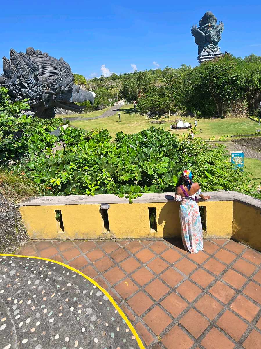 Garuda  Wisnu Kencana Cultural park. a stunning place with eye catching statues. A must see. #bali  #indonesia 