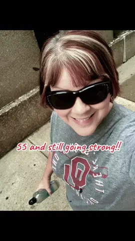 Been through the fire and still strong afterwards #okiegirl❤️🏈❤️ 