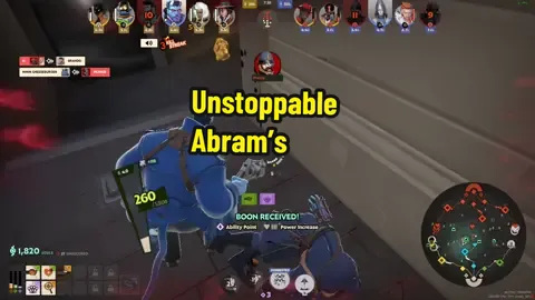 This Abraham’s is unstoppable…. Via @🫶  #deadlock #deadlocked #abrams #valve  (Looking for more Deadlock fun? Join our discord “Deadlock Freak Fest” for tournaments, scrims, groups, and more!)