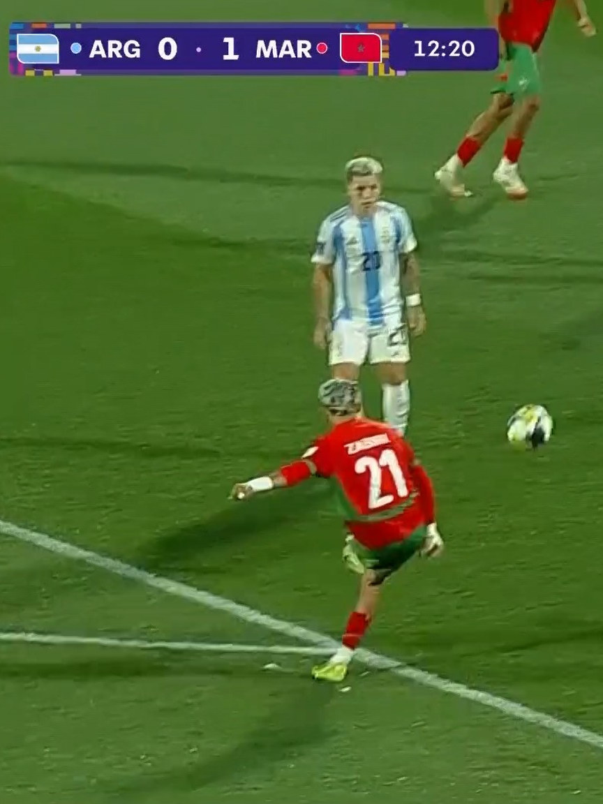جووووووووووووووووووول الهدف الأول للمغررررب في شباك الأرجنتين 1 - 0 من ضربه حرة مباشرة  نهائي كأس العالم للشباب تحت 20 عام 🏆 #نهائي_كأس_العالم_تحت_20_عام  #المغرب  #الأرجنتين